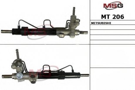 MT206 MSG Рульова рейка (з ГПК) Lancer IX 03-11