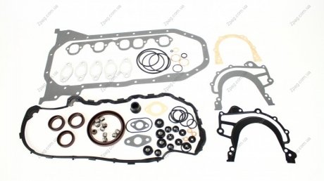 .51008400 AJUSA Комплект прокладок полный без ГБЦ VW 2.4D AAB/AJA