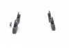 0986460977 Bosch Тормозные колодки дисковые передние DB W202 93-01 (фото 1)