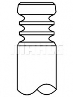 227 VA 30959 000 MAHLE Клапан выпускной MAN D0834/D0836 34.0x6.95x141.05