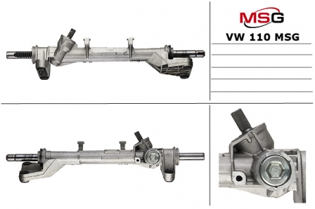 VW110 MSG Рулевая рейка без ГУР новая VW TRANSPORTER 90-03
