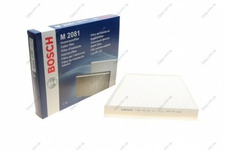 1987432081 Bosch Фильтр воздушный салона DB W211 02- (258*34*310)