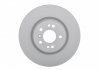 0986479269 Bosch Тормозной диск передний DB ML164, R251- (330*32) (фото 4)