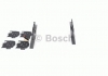 0986424830 Bosch Тормозные колодки дисковые задние DB W220 98-05 (фото 2)