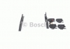 0986424830 Bosch Тормозные колодки дисковые задние DB W220 98-05 (фото 4)