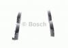 0986494079 Bosch Тормозные колодки дисковые передние MAZDA 6 02- (фото 1)