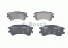 0986494079 Bosch Тормозные колодки дисковые передние MAZDA 6 02- (фото 2)