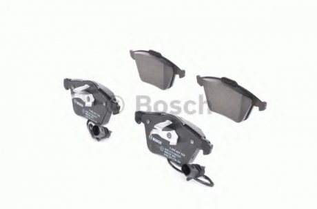 0986494104 Bosch Тормозные колодки дисковые передние AUDI A6 04-