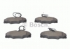 0986424227 Bosch Тормозные колодки дисковые передние PEUGEOT 406 (фото 4)