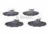 0986424227 Bosch Тормозные колодки дисковые передние PEUGEOT 406 (фото 5)