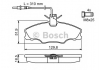 0986424227 Bosch Тормозные колодки дисковые передние PEUGEOT 406 (фото 6)