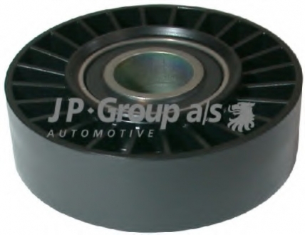 1118303500 JP Group  Паразитный / ведущий ролик, поликлиновой ремень