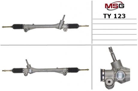 TY123 MSG Рулевая рейка без ГУР новая TOYOTA CAMRY 2011-