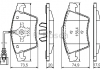 0986494164 Bosch Комплект гальмівних колодок з 4 шт. дисків (фото 7)