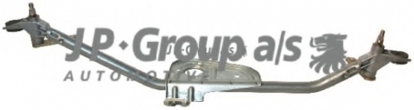 1198101400 JP Group  Система тяг и рычагов привода стеклоочистителя