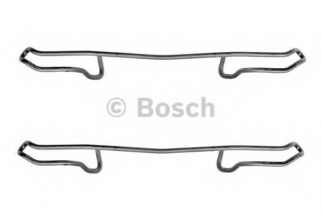 1987474173 Bosch Комплект монтажный дисковых тормозных колодок