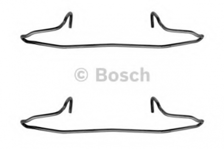 1987474175 Bosch Комплект монтажный дисковых тормозных колодок