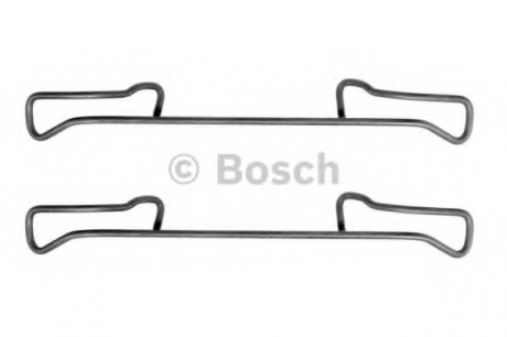 1987474179 Bosch Комплект монтажный дисковых тормозных колодок