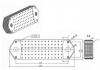 31196 NRF Радиатор масляный SCANIA 4 - series 164 C/480 (фото 1)