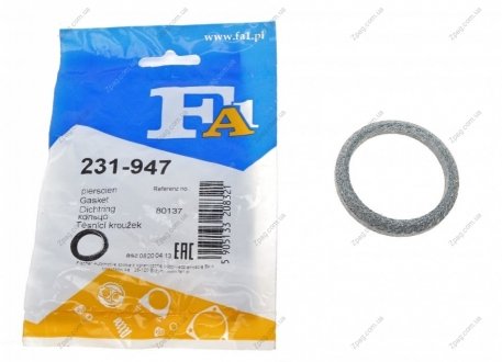 231-947 FA1  Уплотнительное кольцо (труба выхлопного газа)