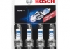 0242232802 Bosch Свеча зажигания FR78X SUPER-4 SB (комп-4 шт) (фото 6)