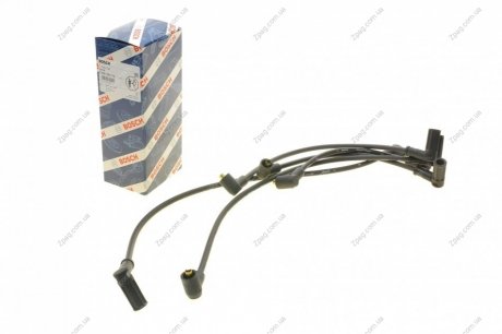 0986356718 Bosch Комплект кабелів високовольтних