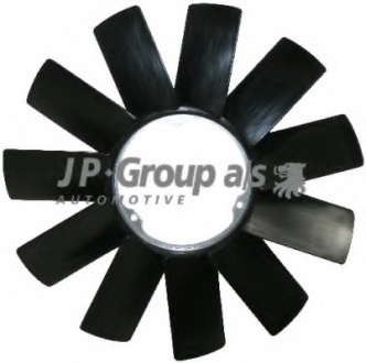 1414900800 JP Group  Крильчатка вентилятора BMW 3(E36)/3(E46)/5(E34)/5(E39)/7(E32)2.0-2.8i -00