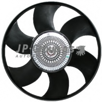 1114901100 JP Group  Термомуфта+вентилятор Sprinter ОМ611/612 00-06 (з кріпленням)