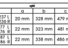 333236 KAYABA Амортизатор Excel-G газовый передний правый (фото 3)