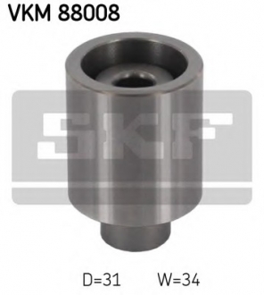 VKM 88008 SKF Ролик модуля натягувача ременя