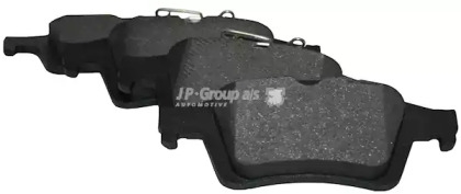 1263700610 JP Group  Комплект тормозных колодок, дисковый тормоз