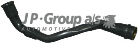 1111152300 JP Group  Патрубок вентиляції картера Octavia/Golf/Caddy 1.6i 04-15