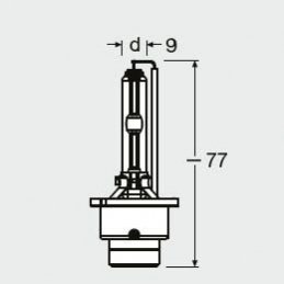 4052899398054 OSRAM Автомобільна лампа