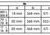 333116 KAYABA Амортизатор Excel-G газовый задний правый (фото 2)