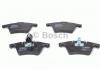 0986494107 Bosch Тормозные колодки дисковые передние VW T5 (фото 5)