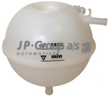 1114701400 JP Group  Бачок розширювальний радіатора T4 91-03