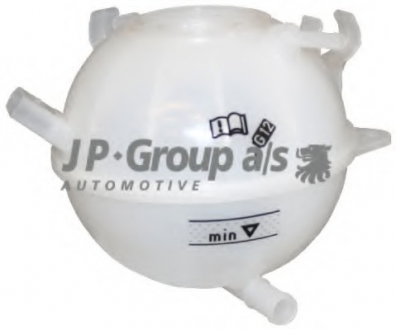 1114700500 JP Group  Компенсационный бак, охлаждающая жидкость