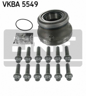 VKBA 5549 SKF Блок-ступичный подшипник. 82x112x196. HUB