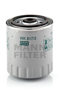 WK 817/3 X MANN Паливний фільтр