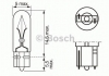 1987302240 Bosch Лампа розжарювання W2,3W 12V 2,3W W2x4,6d PURE LIGHT (вир-во Bosch) (фото 6)