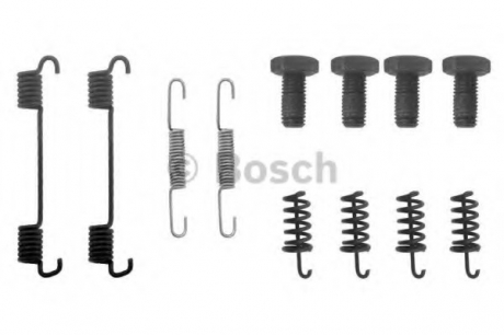 1987475077 Bosch Монтажный комплект для установки­колодок