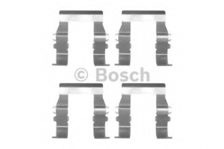 1987474325 Bosch Монтажный комплект для установки колодок