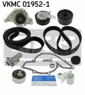 VKMC 01952-1 SKF Роликовий модуль натягувача ременя (ролик, ремінь, помпа)