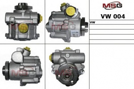 VW004 MSG Насос гідропідсилювача  VW TRANSPORTER IV 90-95