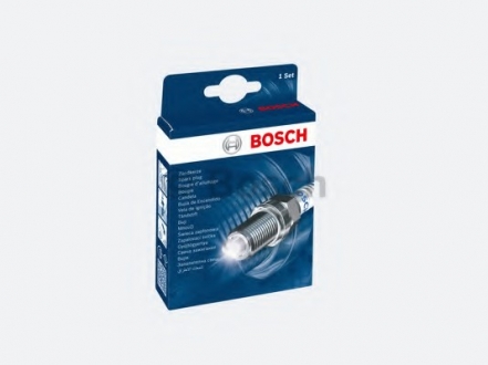 0242235913 Bosch Свеча зажигания FR7DCXE 1.1 (комп-4 шт)