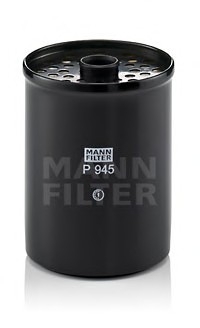 P 945 X MANN Фильтрующий элемент топливного фильтра