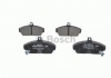 0986424214 Bosch Тормозные колодки дисковые HONDA,ROVER (фото 2)