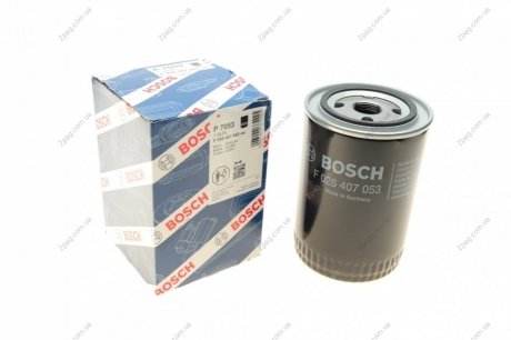 F026407053 Bosch Фильтр масляный FIAT Ducato 2.3JTD 02-
