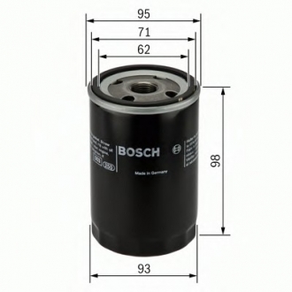 0986452024 Bosch Масляний фільтр