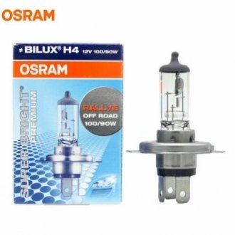 4008321856357 OSRAM Лампа накаливания 100/90W 12V P43T FS1